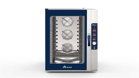 Piec konwekcyjno - parowy Nano Drive 12 x GN1/1 sterowany elektronicznie, z sondą HENDI 219133