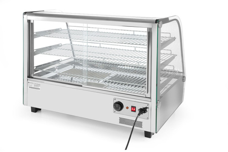 Witryna grzewcza, nastawna, 160 litrów HENDI 233733