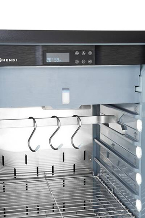 Szafa do sezonowania mięsa, 233L, 220-240V/170W, HENDI 221433