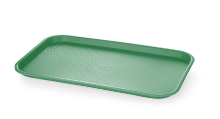 Taca fast food z polipropylenu GN 1/1, AmerBox, GN 1/1, zielony, 530x325x(H)20mm 878576