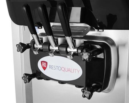 Maszyna do lodów włoskich | automat do lodów soft | 2 smaki + mix | wolnostojąca | 2x7,2 l