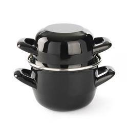 Garnek do muli z pokrywką, fi.125x(H)145 mm, 0,8 l HENDI 625606