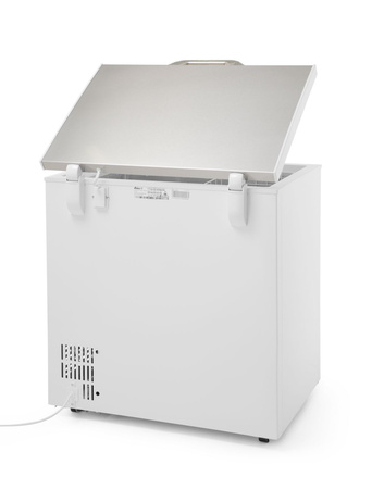 Zamrażarka skrzyniowa energooszczędna A+ 140l HENDI 235911