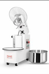 Miesiarka spiralna do ciasta | z podnoszonym hakiem i wyjmowaną dzieżą | RQT40 2V | 40 l | 400V | 2 prędkości