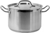 Medium pot with stainless steel lid 24x16XM 7,2L | YG-00023