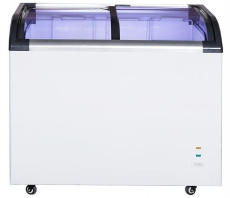 Zamrażarka skrzyniowa przeszklona XS220Q | 220 l | 740x680x850 mm