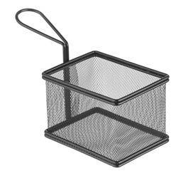 Miniature basket for fried snacks 125x100x85 mm HENDI 425626