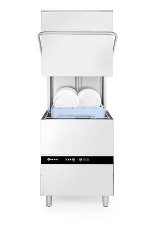 Zmywarka kapturowa do naczyń 50x50, elektroniczna HENDI 231340