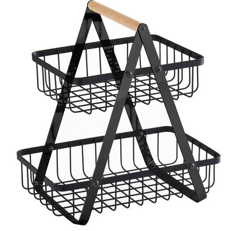 Koszyk do serwowania, 2 - poziomowy STALGAST 319048