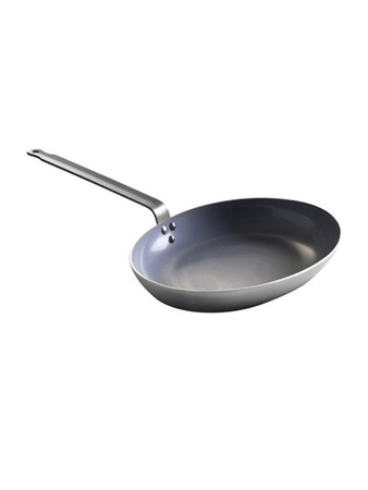 Aluminum oval pan with marble non-stick coating - HENDI 627716