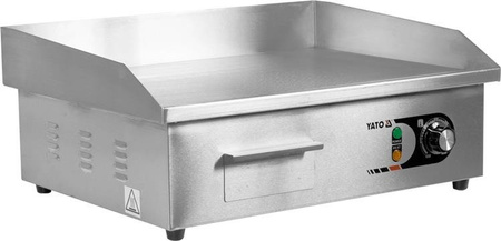ELEKTRYCZNA PŁYTA GRILLOWA GŁADKA 550MM | YG-04585
