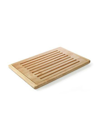 Wooden bread cutting board - 475x322 mm HENDI 505502