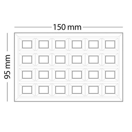 Waffeleisen, LIEGE-Design, P 1,6 kW 777221 STALGAST