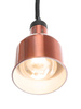 Lampa do podgrzewania potraw - wisząca, cylindryczna, średnica 175 HENDI 273890
