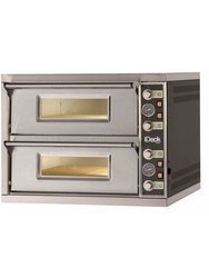 Moretti Forni Piec do pizzy ze sterowaniem manualnym 2 komory iDeck PM 60.60 - kod MFPD60.60D