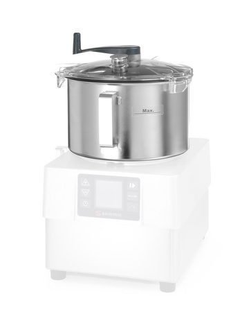 Kuter - emulgator KE-5V z elektronicznym panelem graficznym, pojem HENDI 1050834