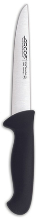 Nóż rzeźniczy, seria 2900, Arcos, czarny, (L)306 mm HENDI 294625