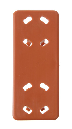 Klips do nadstawki do koszy brązowy HENDI 877296