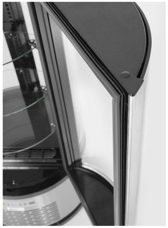 Witryna chłodnicza okrągła 100L