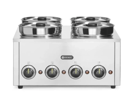 Bemar Thermosystem 4, HENDI, 16L, 220-240V/800W, 506x509x(H)298mm 201466