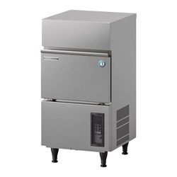 Kostkarka do lodu Hoshizaki IM-30CWPE-U-25 | 34 kg/24h | chłodzona wodą | sanityzacja UVC | kostka sześcian | 28x28x32 mm