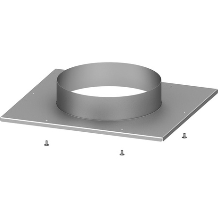 Okap skrzyniowy, skręcany, Gredil, 1210x1000x400 mm STALGAST 619012