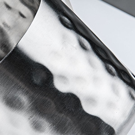 Stalgast Gehämmerter Pommes Frites-Becher d 88 mm 546023