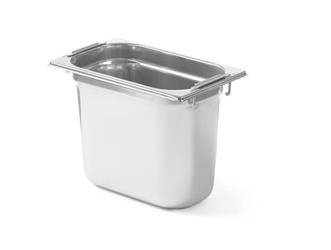 GN container 1/4 h 200 mm, with retractable handles HENDI 803608