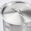 Medium pot with lid, steel, O 450 mm, V 57.3 l 012455 STALGAST