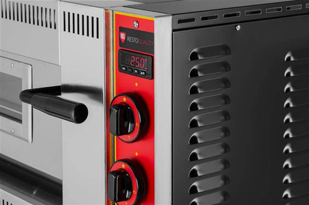 Piec gazowy do pizzy jednokomorowy | 6x36 | GASR6 XL/L