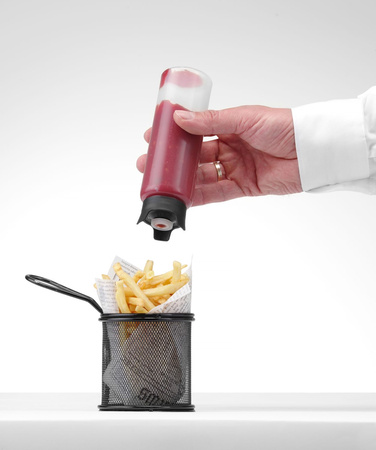 Dyspenser do sosów - butelka non-drip  HENDI 558096