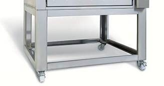 Piec elektryczny piekarniczy 1 komorowy | modułowy | h=18 | 6x 400x600 | 9x33 cm | T POLIS 6 / MC18 SUPER | RESTO QUALITY T POLIS 6 / MC18 SUPER