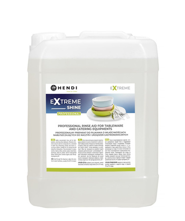 Extreme Shine - Profesjonalny preparat do płukania o właściwościach HENDI 975015