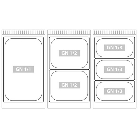 Elektrobacköfen, 2xGN 1/1, 1,6 kW 9721000 STALGAST