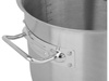 Stainless steel tall pot with lid 50x50CM 98L | YG-00020