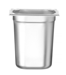 Pojemnik GN Kitchen Line, stal nierdzewna, 1/6-200mm HENDI 806654