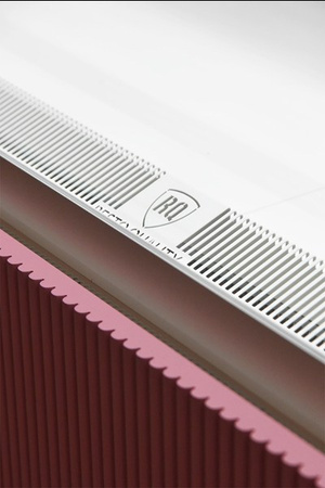 Witryna cukiernicza chłodnicza Dolce Visione Premium 1300 Bianco | podświetlany cokół | białe wnętrze | 1300x670x1300 mm