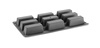 Foremka silikonowa GN1/3 - mini cake - 9 foremek 80x30x(H)33mm HENDI 677001