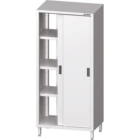 Pass-through cabinet,sliding door 800x700x2000 mm STALGAST MEBLE 981637080