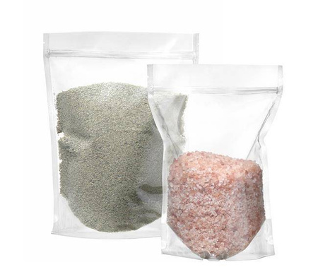 Worki do pakowania typu doypack, transparentne z zamknięciem stru HENDI 429174