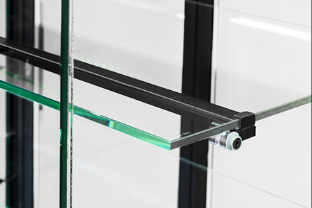 Witryna cukiernicza neutralna Dolce Visione  Neutro  Premium 700 | podświetlany cokół   | 700x670x1300 mm