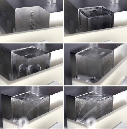 Kostkarka do lodu Hoshizaki IM-65NE-HC-LM "Big" | 43 kg/24h | chłodzona powietrzem | kostka duża | 48x58x48 mm | RESTO QUALITY IM-65NE-HC-LM "Big"