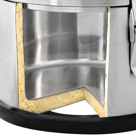 Termos stalowy z kranem, V 25 l 052254 STALGAST