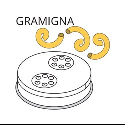 Matryca formująca do maszynki do makaronu PF80E i MPF8N GRAMIGNA - ø 3,5 mm