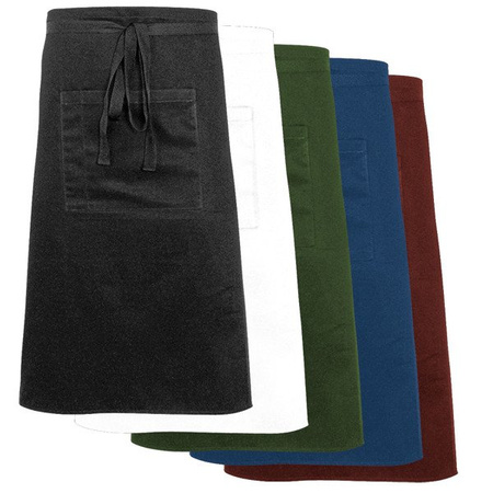 Midi wrap with pocket, green, L 373 mm 634025 STALGAST