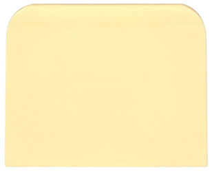 Skrobka prostokątna z tworzywa - zestaw 6 szt. HENDI 554364