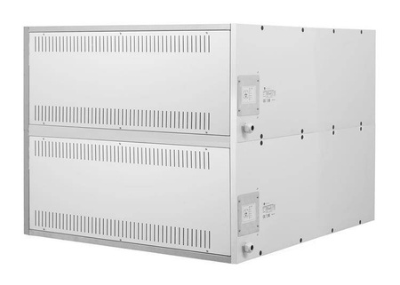 Modularer elektrischer Schamottierofen | 4x600x400 | BAKE D44 (TRD44)