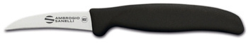 Ambrogio Sanelli Supra, nóż do warzyw, zakrzywiony, 7 cm  | HENDI S691.007