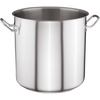 Tall pot without lid, steel, O 240 mm, V 8.5 l STALGAST 011241