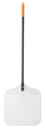 Łopata do pizzy aluminiowa, perforowana 457x405x1350 mm HENDI 617144
